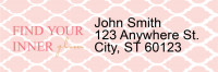 Hello, Gorgeous Narrow Address Labels | LRRLOV-21