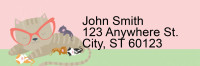 Motherly Love Narrow Address Labels | LRRLOV-22