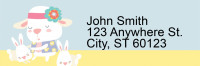 Motherly Love Narrow Address Labels | LRRLOV-22