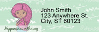 Mother to Be Narrow Address Labels | LRRLOV-23