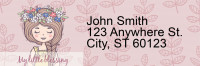 Mother to Be Narrow Address Labels | LRRLOV-23