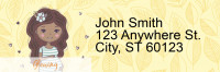 Mother to Be Narrow Address Labels | LRRLOV-23