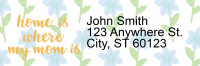 I Love You, Mom Narrow Address Labels | LRRLOV-24