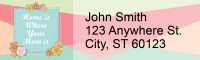 Mother's Day Narrow Address Labels | LRRLOV-25