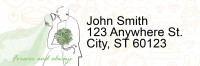 Everlasting Love Narrow Address Labels | LRRLOV-28