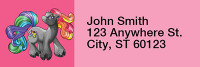 Brimstone Demons - My Little Demon Rectangle Address Labels | LRRMLD-03