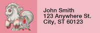 Evil Step Brothers - My Little Demon Rectangle Address Labels | LRRMLD-04