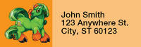 Evil Step Brothers - My Little Demon Rectangle Address Labels | LRRMLD-04