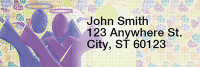 Joy Rectangle Address Labels | LRRREL-02