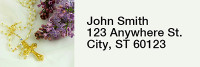 Symbols of Catholic Faith Rectangle Address Labels | LRRREL-32