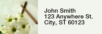 Symbols of Catholic Faith Rectangle Address Labels | LRRREL-32
