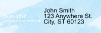 Believe in Yourself Address Labels | LRRREL-54