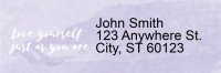 Believe in Yourself Address Labels | LRRREL-54