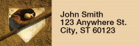 It's all about the Baseball Rectangle Address Labels | LRRSPO-A4