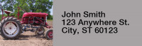 Tractor Rectangle Address Labels | LRRTRA-02