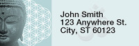Wisdom Rectangle Address Labels | LRRWIS-01