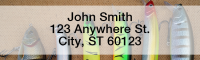 Angler's Ammo Rectangle Address Labels | LRSPO-20