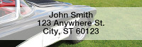 Classic Rides Narrow Address Labels | LRTRA-04