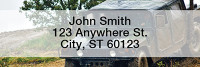 Hummers and Humvees Rectangle Address Labels | LRTRA-22