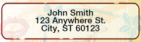 The Perfect Getaway  Address Labels  | LRTRA-88