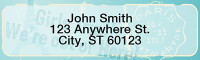 The Perfect Getaway  Address Labels  | LRTRA-88