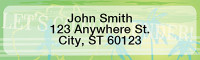 The Perfect Getaway  Address Labels  | LRTRA-88