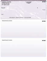 Violet Marble Top Laser Checks | LTC-VM