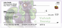 Purple and Green Mix - My Little Demon Personal Checks | MLD-09