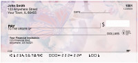 Spring Time Butterflies Personal Checks | NAT-80
