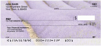 Fields Of Lavender Personal Checks | SCE-16
