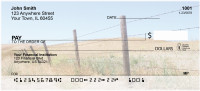 Barbed Wire Fences Personal Checks | SCE-36
