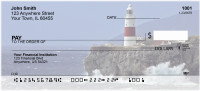 Lighthouses Rocky Coastlines Personal Checks | SCE-80