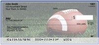Blue & Silver Football Team Personal Checks | SPT-03