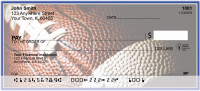 Blue & Silver Football Team Personal Checks | SPT-03