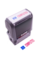 "Completed" Message Stamp  | STA-TRO-COM