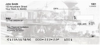 Old Time Trains Personal Checks | TRA-01