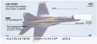 Navy Stunt Planes Personal Checks | TRA-30