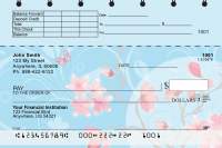 Cherry Blossoms Top Stub Checks | TSGEP-94