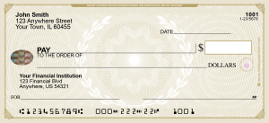 Parchment Hologram Checks