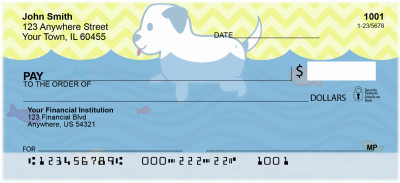 Dog Days of Summer Personal Checks | ANI-007