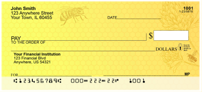 Golden Bee Blossoms | ANI-100