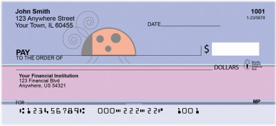 The Doodlebug Blues Personal Checks | ANK-81