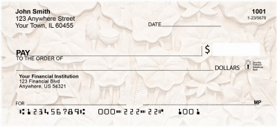 Floral Wall Carvings Checks | ASI-09