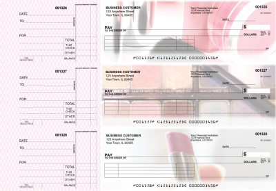Makeup Itemized Payment Business Checks | BU3-CDS12-IPR