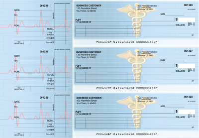 Medical Itemized Payment Business Checks | BU3-CDS30-IPR