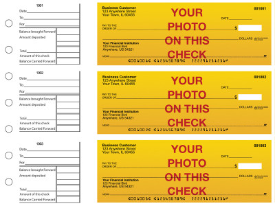 Custom Photo General Business Checks | BU3-CUS01-GEN