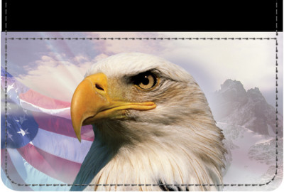 American Eagle Pride Debit Caddy | DLC-EVC21