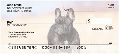 French Bulldog Personal Checks | DOG-102