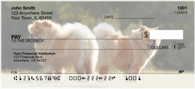 Chow Chow Personal Checks | DOG-49