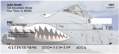 Air Force A-10 Warthog Personal Checks | GCA-54